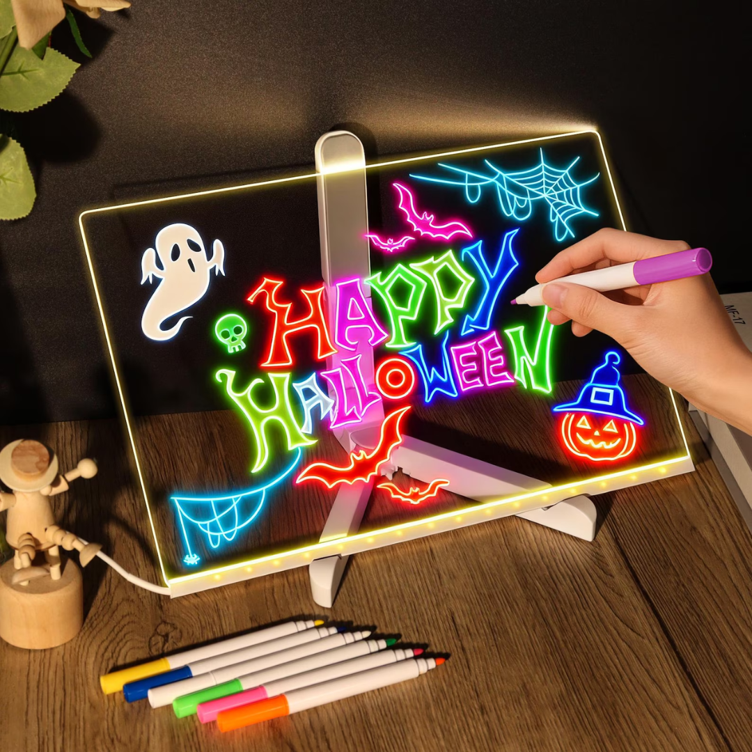 DoodleGlow LED Drawing Board